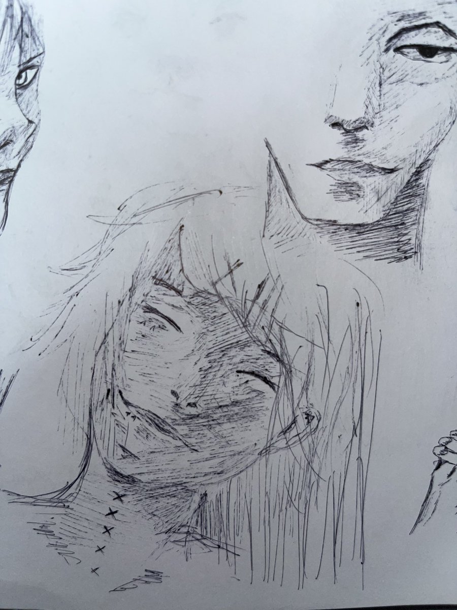 skt_book's tweet photo. 模写 https://t.co/lBxWmpDxmO