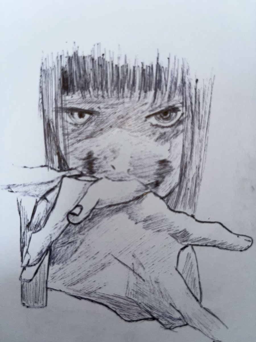 skt_book's tweet photo. 模写 https://t.co/lBxWmpDxmO