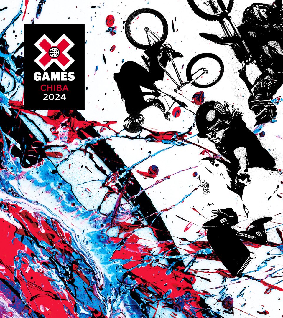 XGamesJPN's tweet photo. 2024年9月、世界最高峰の #スケートボード #BMX #MotoX のライダーが千葉・幕張メッセにやってくる🔥
https://t.co/jekZUSeNvk

#XGames #XGamesJapan #XGamesChiba #Skateboard #FMX #Xゲームズ #エックスゲームズ #アクションスポーツ #アーバンスポーツ #モトクロス #千葉市 #Chiba https://t.co/Q7eDXMnlEk