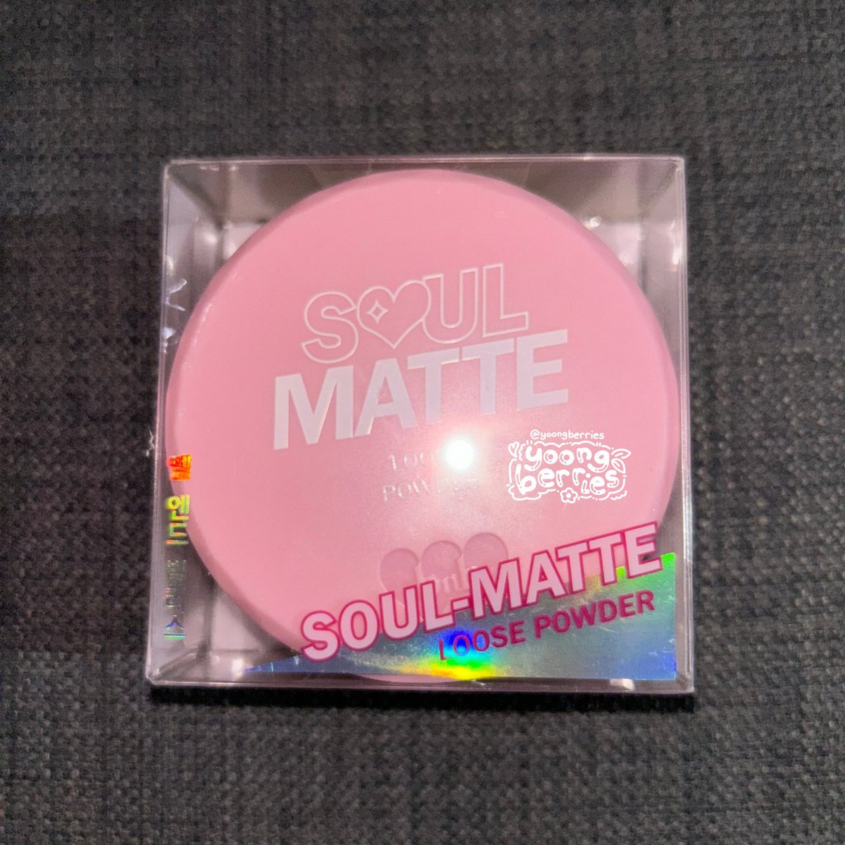 yoongberries's tweet photo. • ◦˚ஐ barenbliss soul-matte loose powder 03 beige choco float˚◦ • 

✎ Php 400.00

⋆ please read 📌
⋆ brand new
⋆ rfs: wrong shade
⋆ orig price: 499
⋆ bought from watsons
⋆ unused sponge; only swatched once

with free shade 02 med mango sorbet

꒰ #yoongberries_sells ꒱ https://t.co/xFtFd9t7nO