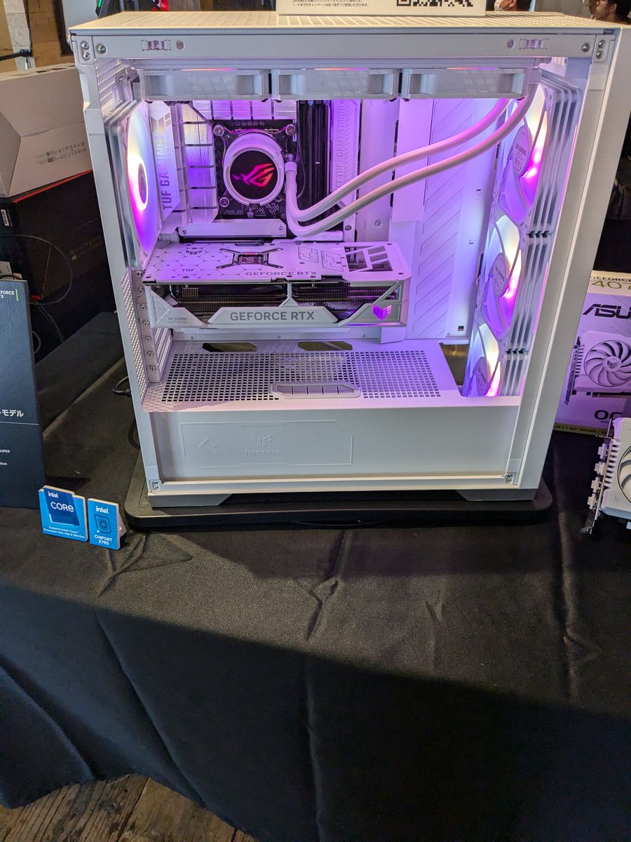zentu3354's tweet photo. #ASUSBTF #ASUSイベント https://t.co/eVzfOTIxch