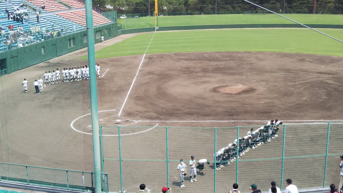 TKHSB007's tweet photo. 第106回全国高校野球選手権愛知大会
令和6年7月20日(土)豊橋市民球場
第2試合  大成 5-2 旭丘 (試合終了) https://t.co/32ALZ9LATs