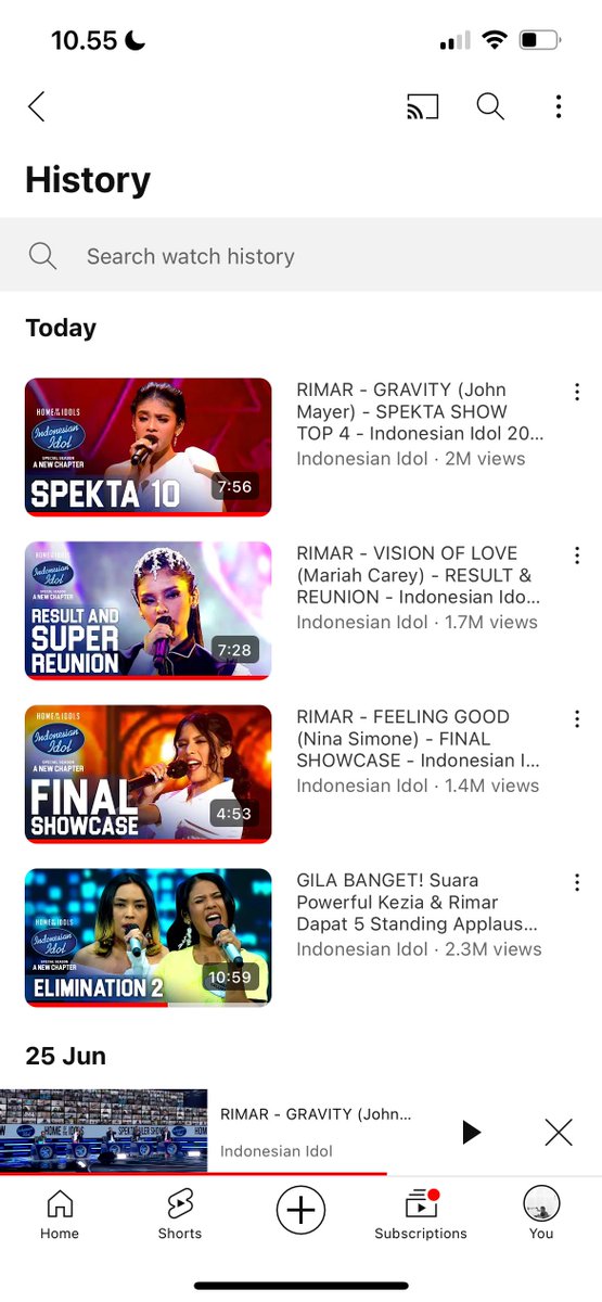 indmie2bngks's tweet photo. 3 tahun berlalu, Rimar Callista dinobatkan sebagai Juara Indonesian Idol Special Season/Season 11

Aku pribadi, masih nangis terharu setiap ngulang-ngulang penampilan nya Rimar🥹 https://t.co/Bhs9gkGSsM
