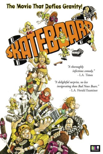 LisaMarieBowman's tweet image. 294. Skateboard (1978) -- Gravity is for losers.  (Watching on Night Flight Plus with #NightFlightFriday)