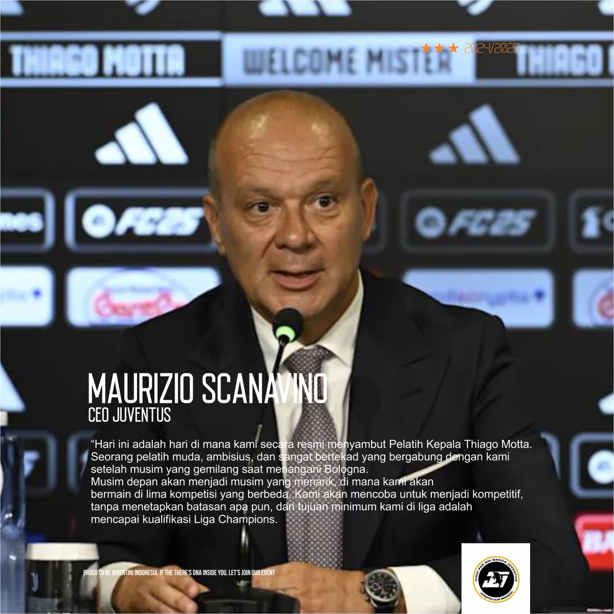 JCIndonesia's tweet photo. A NEW ERA BEGINS!

Full reads -> https://t.co/L8ULkkbi5B https://t.co/BI9QI5n9zO