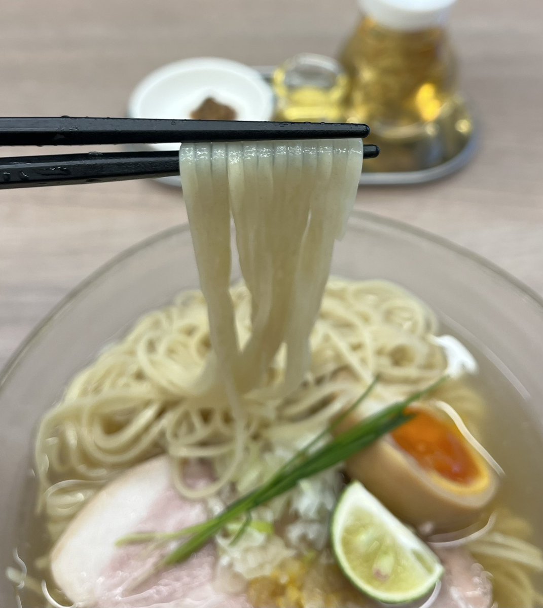 enjoyhighball's tweet photo. 姉妹店、麺時しゅきでも
冷やし系メニューご用意してお待ちしております。 https://t.co/vBT6rcg2pX