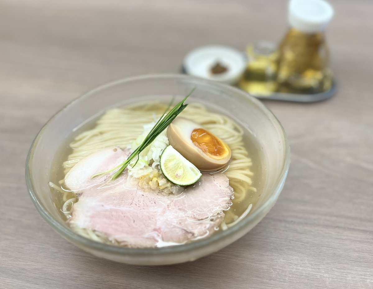 enjoyhighball's tweet photo. 姉妹店、麺時しゅきでも
冷やし系メニューご用意してお待ちしております。 https://t.co/vBT6rcg2pX