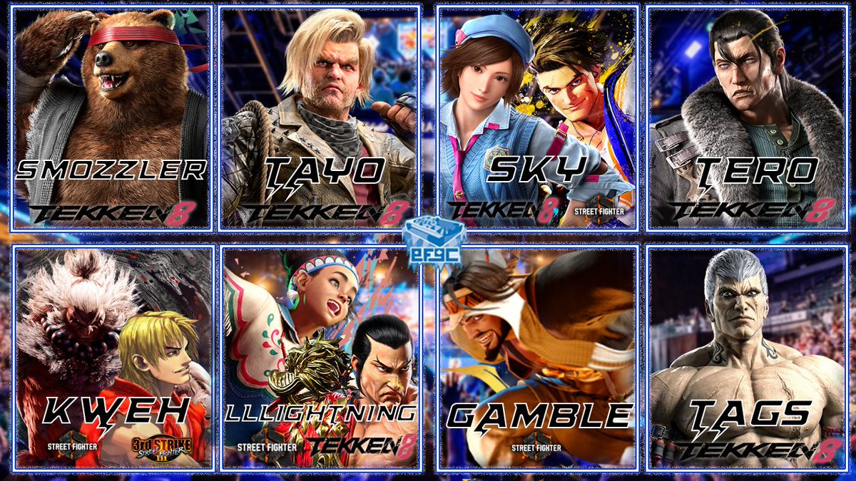 Our scene is killing it on the first day of #EVO2024 ! 

<a href="/sm0zzl3r/">SMOZZLER</a> <a href="/TayoTwitch/">tayo</a> &amp; Tero made it out of T8 pools winners side.

<a href="/True_Calamity/">Mahihkan Sky - COMM OPEN (3/3)</a> also made it out of T8 pools winner side and SF6 pools on the loser side.

@LLLightning made it out of SF6 &amp; T8 pools on the losers side.