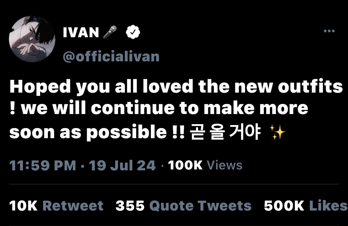 yjghism's tweet photo. “Do i love him or not??”

IVTI FASHION MODEL AND FASHION DESIGNER SOCMED AU !! 

(also my very first socmed au 😭😭)
#alnsttwt #alnst #ivantill https://t.co/0la14QuAJB