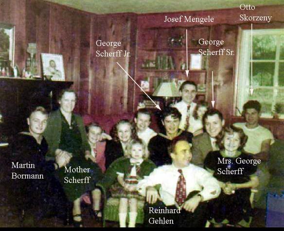 BrianGPowell's tweet photo. #GHWBush was "adopted" by #PrescottBush+REAL name is #GeorgeScherffJr=#NWO #NaZi spy here with #Mengele+#Hitler's bodyguard #SkorZeny+#GehLen+#BohrMan during the #WW2 #PsyOp=engineered to affect the greatest possible cultural changes #They sought: https://t.co/pmOVbvlHD6