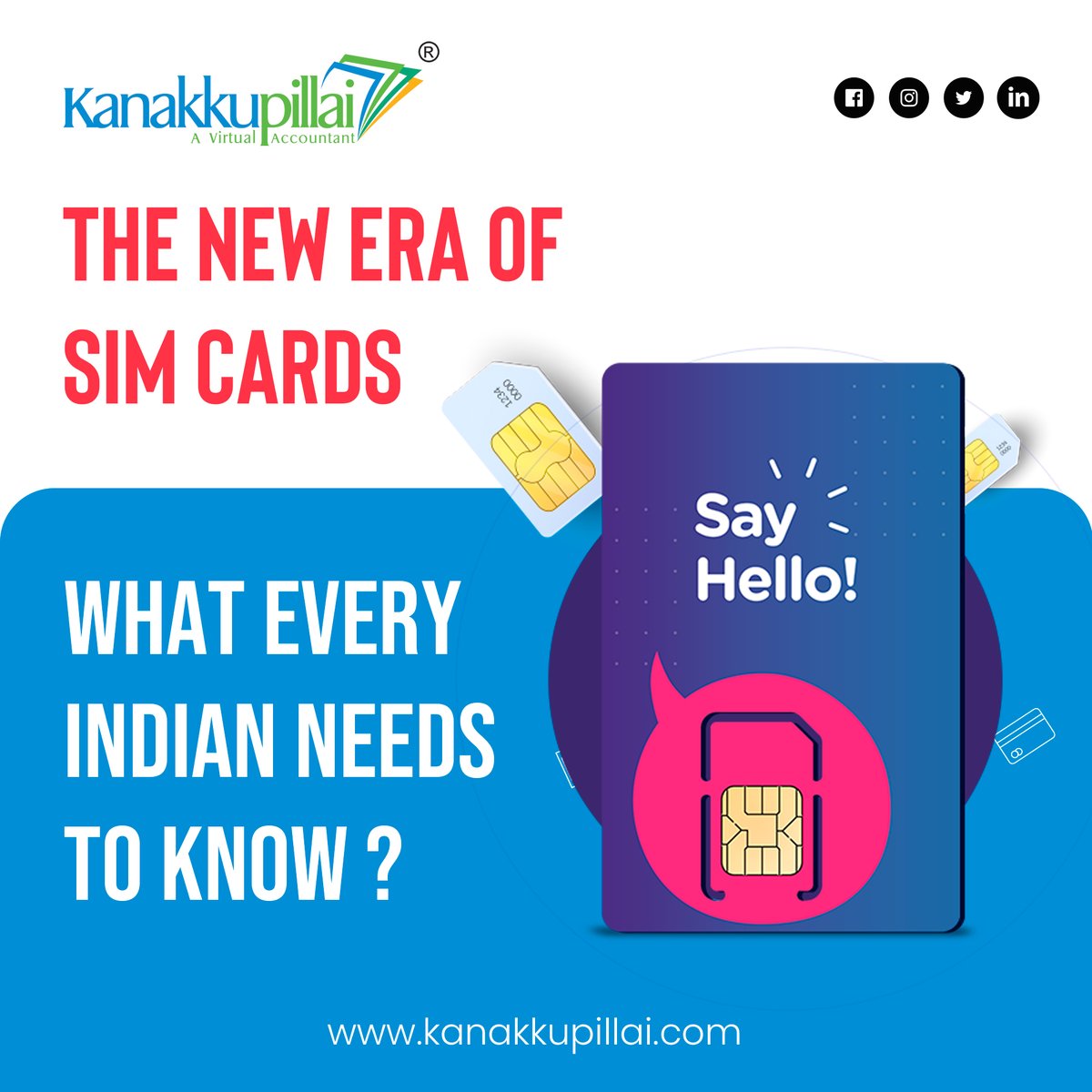 Kanakkupillai7's tweet image. Unlock🔓the secrets of the new SIM card revolution!📱 Stay ahead of the game and discover what every Indian should know in this digital age
#simcard #SimCardRegistration #indiantechnology #MobileRevolution #DigitalIndia #digitalindia2024 #mobilenetworks #mobilenetworksecurity