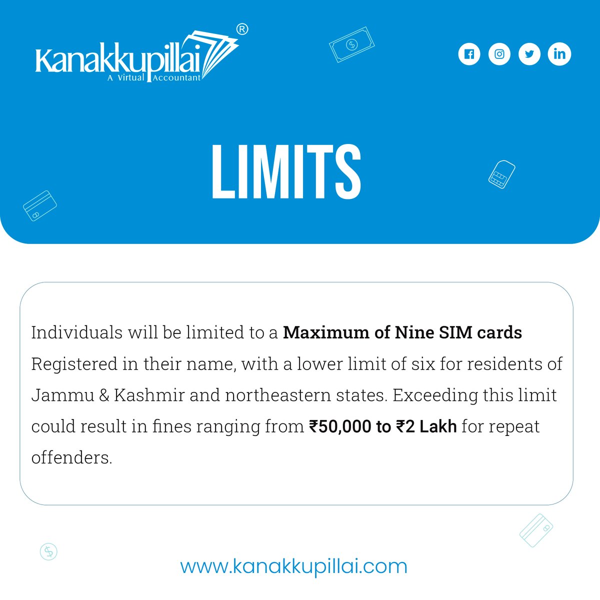 Kanakkupillai7's tweet image. Unlock🔓the secrets of the new SIM card revolution!📱 Stay ahead of the game and discover what every Indian should know in this digital age
#simcard #SimCardRegistration #indiantechnology #MobileRevolution #DigitalIndia #digitalindia2024 #mobilenetworks #mobilenetworksecurity
