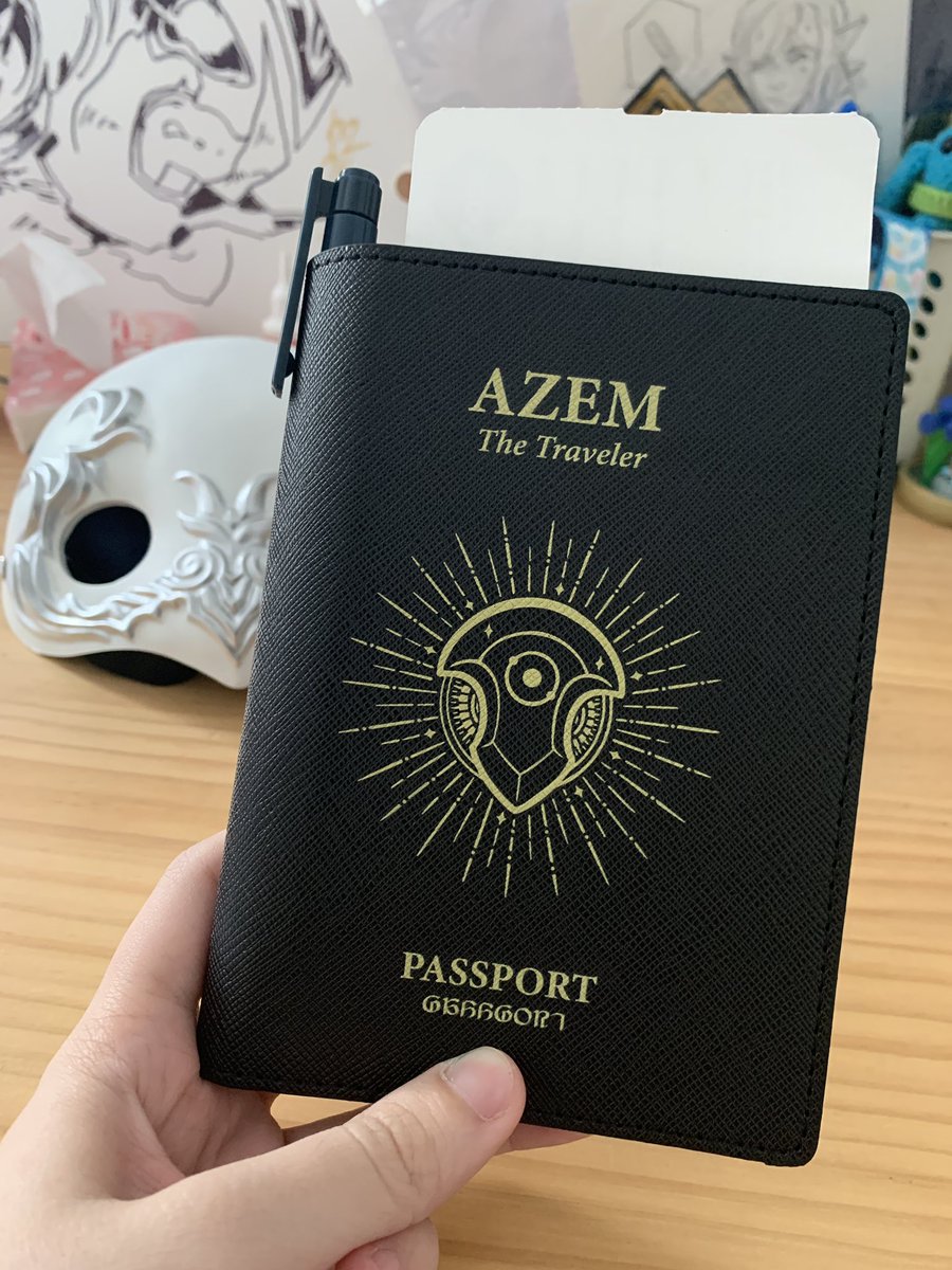 JenoSpoon's tweet photo. Azem passport cover is here!!
It’s quite big but it fits 3 cards, tickets, and even a pen! The cover can also fit a small notebook! It’s pretty versatile :0

It’ll be be up on my store on July 28th 9pm GMT+8! It’s not a preorder and stocks will be limited!

RT Appreciated! https://t.co/SD2kic1CwG