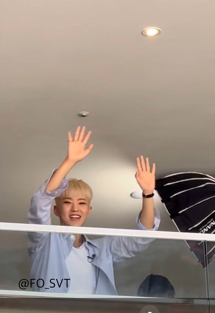 FO_SVT's tweet photo. 종가 부산에 호시가 나타났다🐯 https://t.co/fhv7HYyxP2