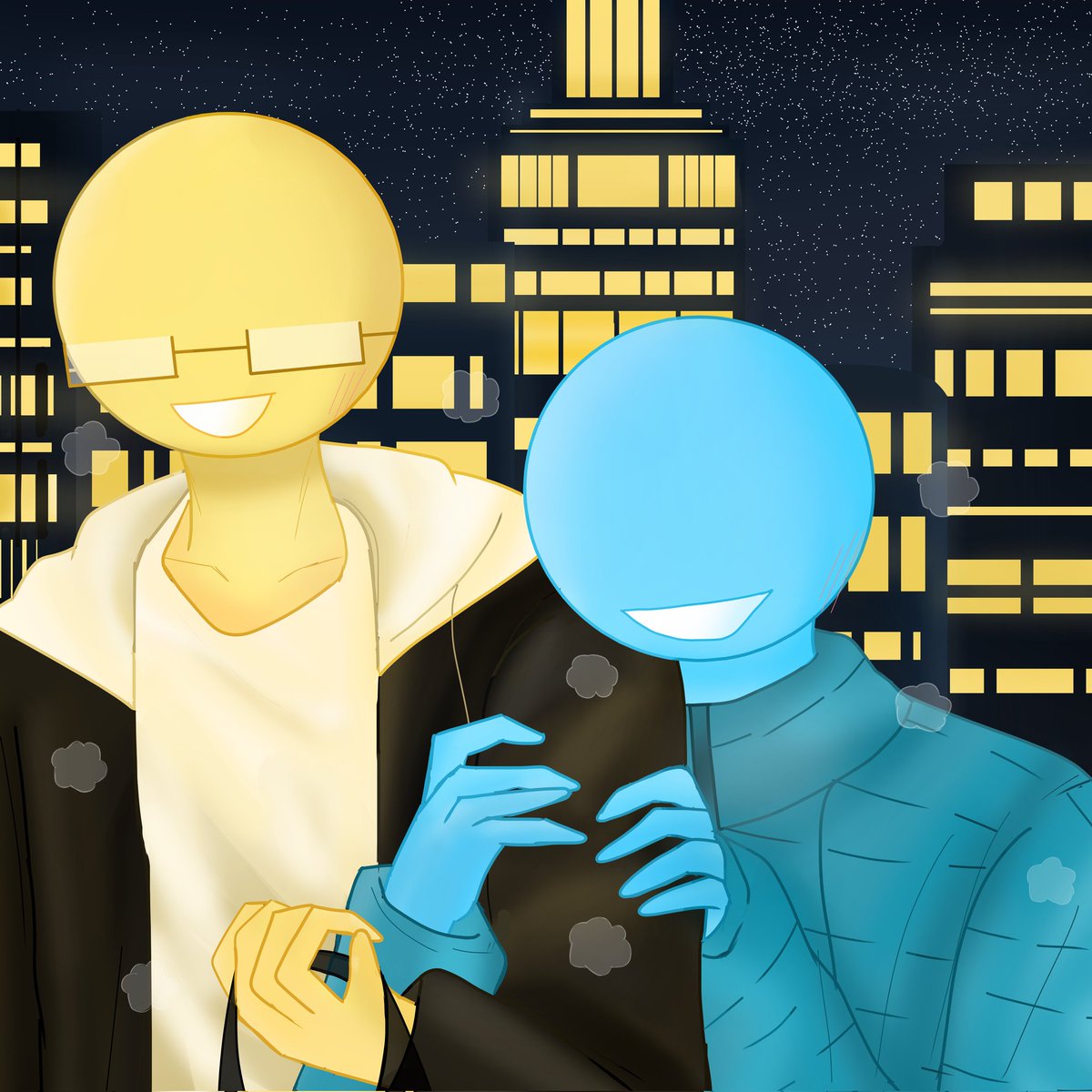 Ravoline0128's tweet photo. Come back fandom yay
#art #artwork #fanart #AnimatorvsAnimation #AlanBecker #AnimationvsMinecraft #alanbeckerfanart #stickman #Blue #Yellow #BlueYellow #Bluell #alanbeckerstickman #animationvsanimator #AU https://t.co/KhxotXVepd