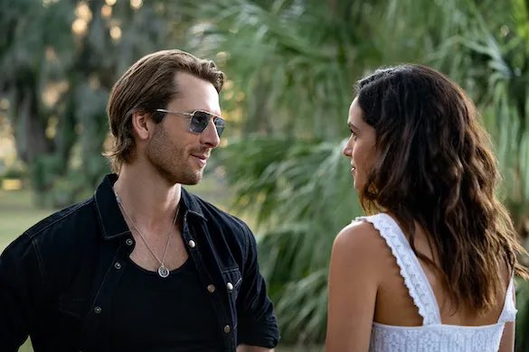 JillianChili's tweet photo. Everyone is saying Glen Powell is the next Tom Cruise, but I think he’s the next Matthew McConaughey. https://t.co/s5giBQv8KK