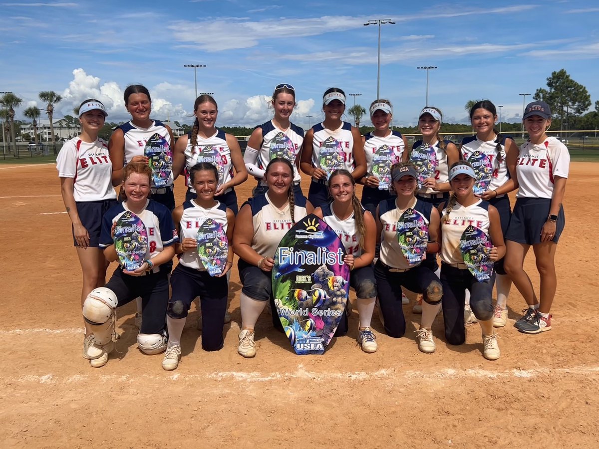 Defiance Elite Fastpitch tweet media