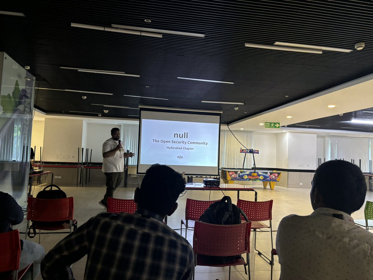 therealbharath1's tweet photo. #nullhyd https://t.co/WvG1Qvij9p