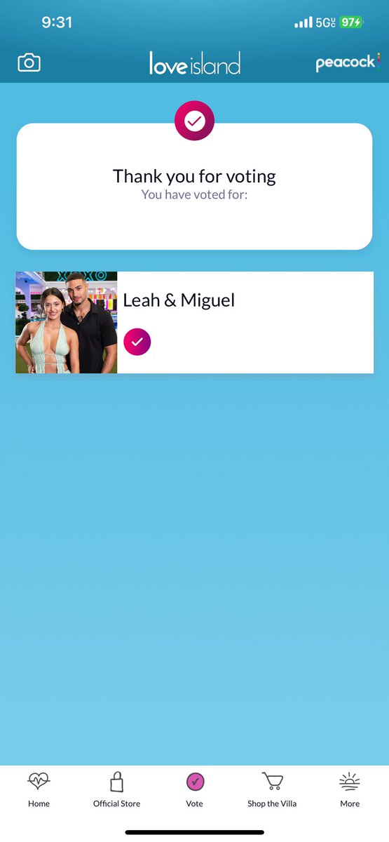 ItssMichaelGrey's tweet photo. I voted for them both 🫶🏽 #LoveIslandUSA #2Phones https://t.co/oBaQxEY97y
