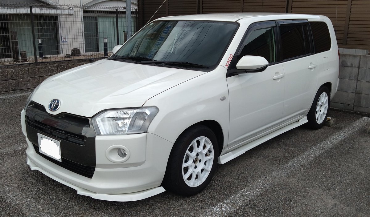 XADO_JAPAN's tweet image. 働いて遊ぶ車、なんか付きました(^o^)

#XADO
#PROBOX