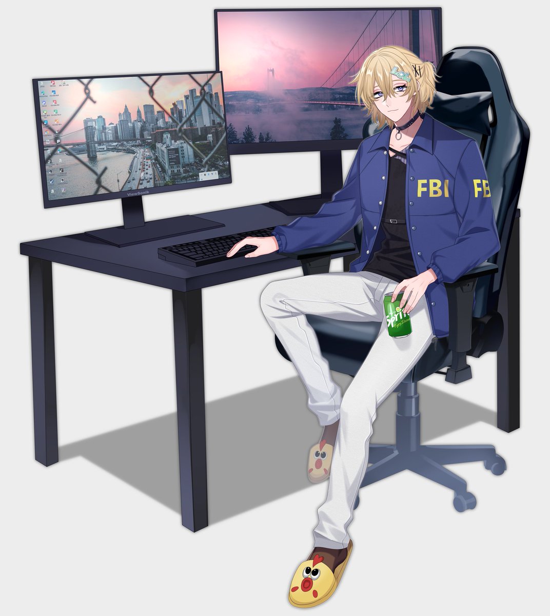 atry_oekk's tweet photo. 今　趣味の絵を描く時間がないので前TRPGで遊んだ時の立ち絵をね………(灰になってよかったとParanormal Crime) https://t.co/QZgJimcXMz
