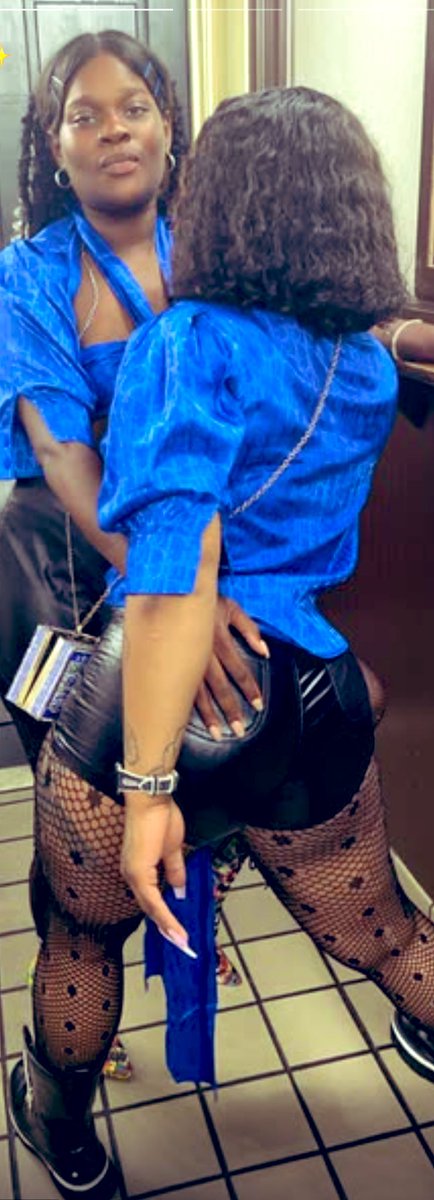 She looking like she don’t play about me 🤣💙