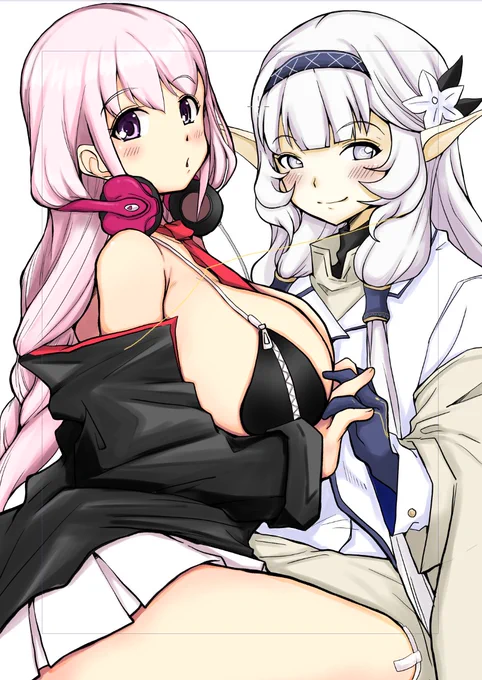 新刊はこの二人にどすけべされるやつです 