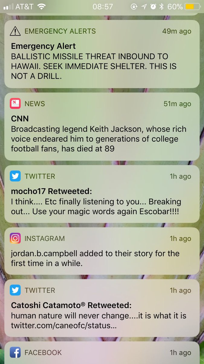 stevdanrob92's tweet photo. @eastonfreeze Just like when I got this “mistake” alert on my honeymoon. lol https://t.co/54ieIblHA9