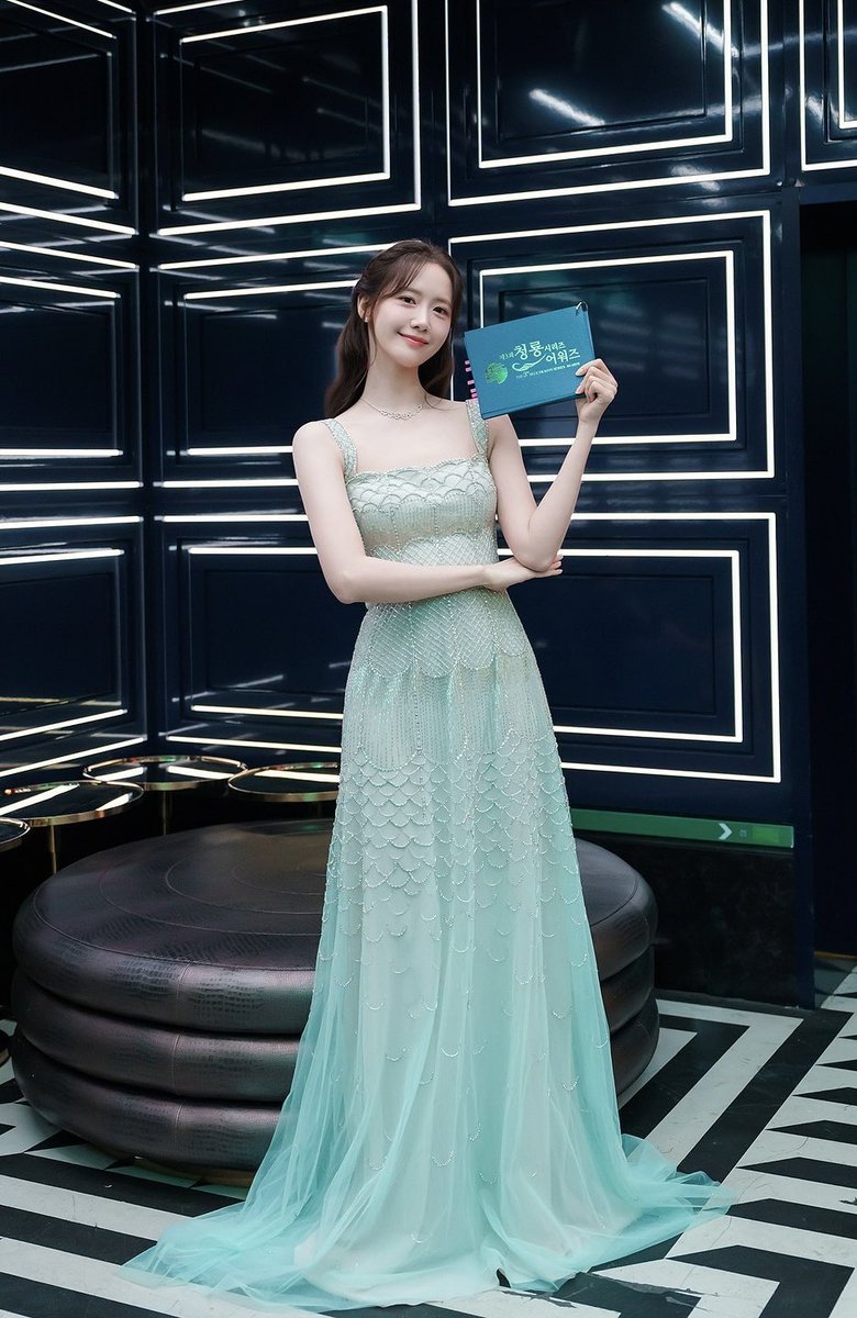 georges hobeika green dress Draped Georgette Dress with Daring Plunging Neckline by georges hobeika –  Elilhaam main image 1