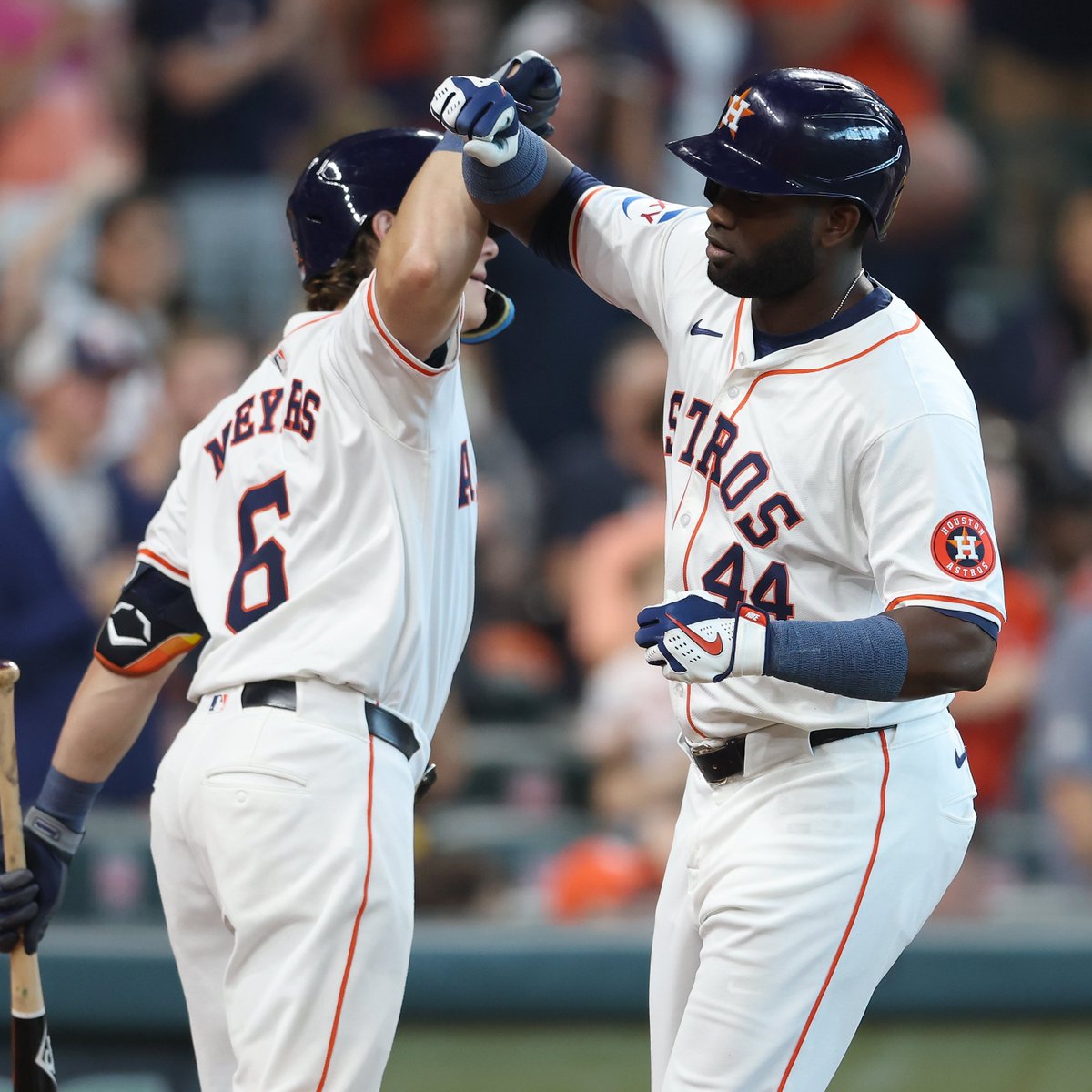 The Astros are now in first place in the AL West 😳