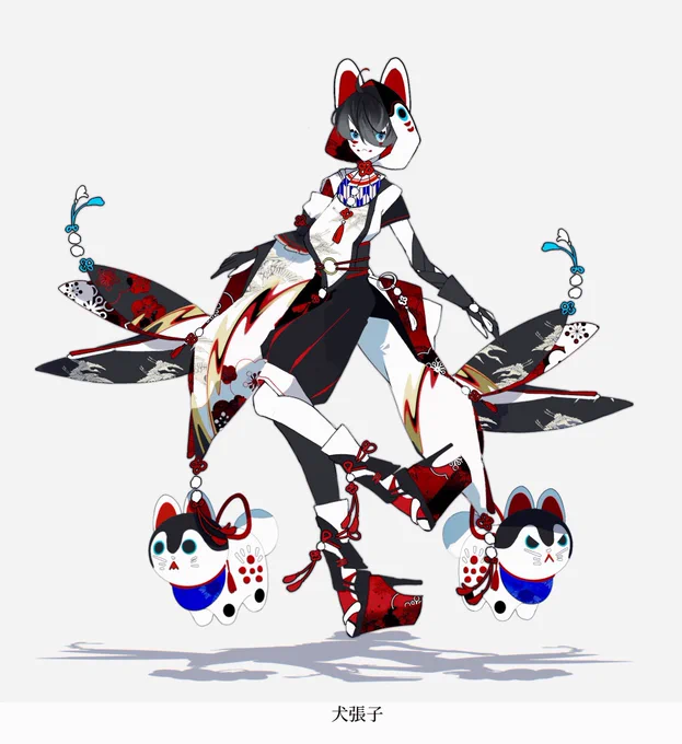 #oc 犬張子