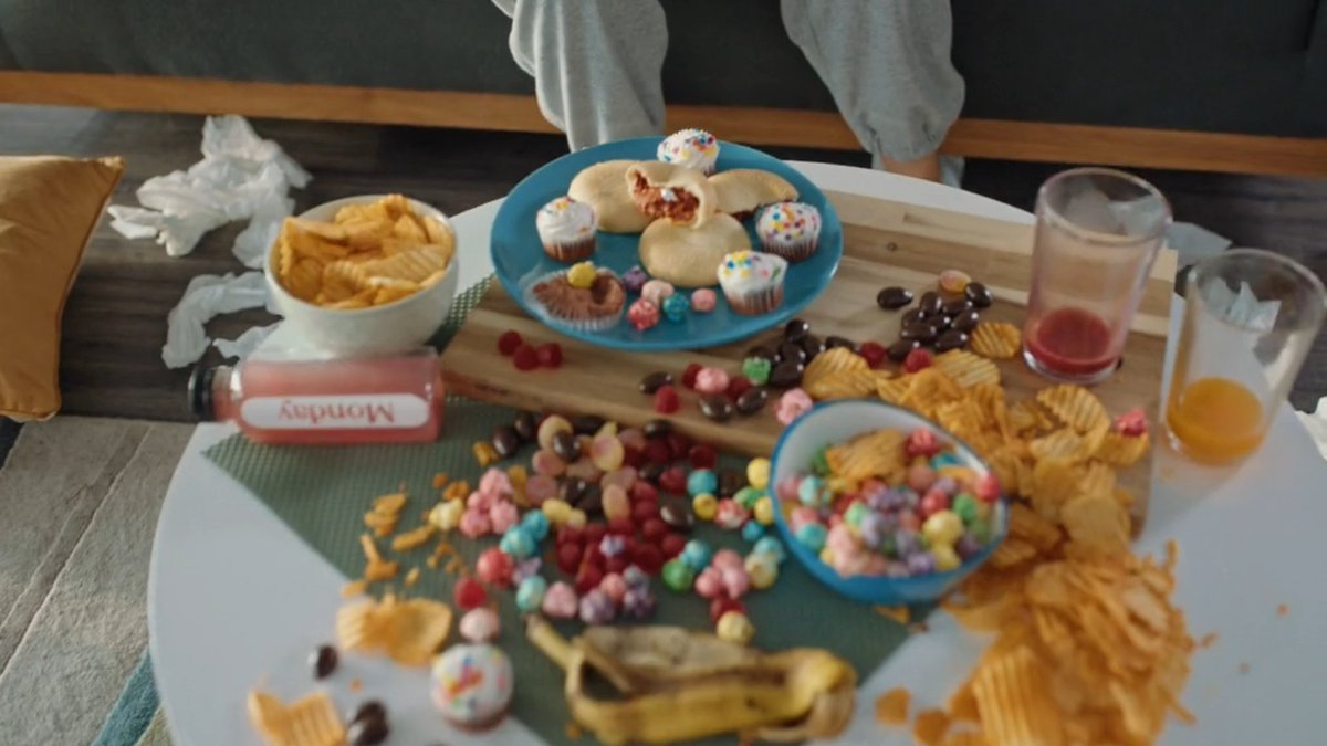 July 21: Junk Food Eaten 🍬
#Bales2024FilmChallenge
#FallingInLoveInNiagara (2024)
Madeline "Maddie" Zekko drowns her pain in junk food after her fiancé breaks up with her.