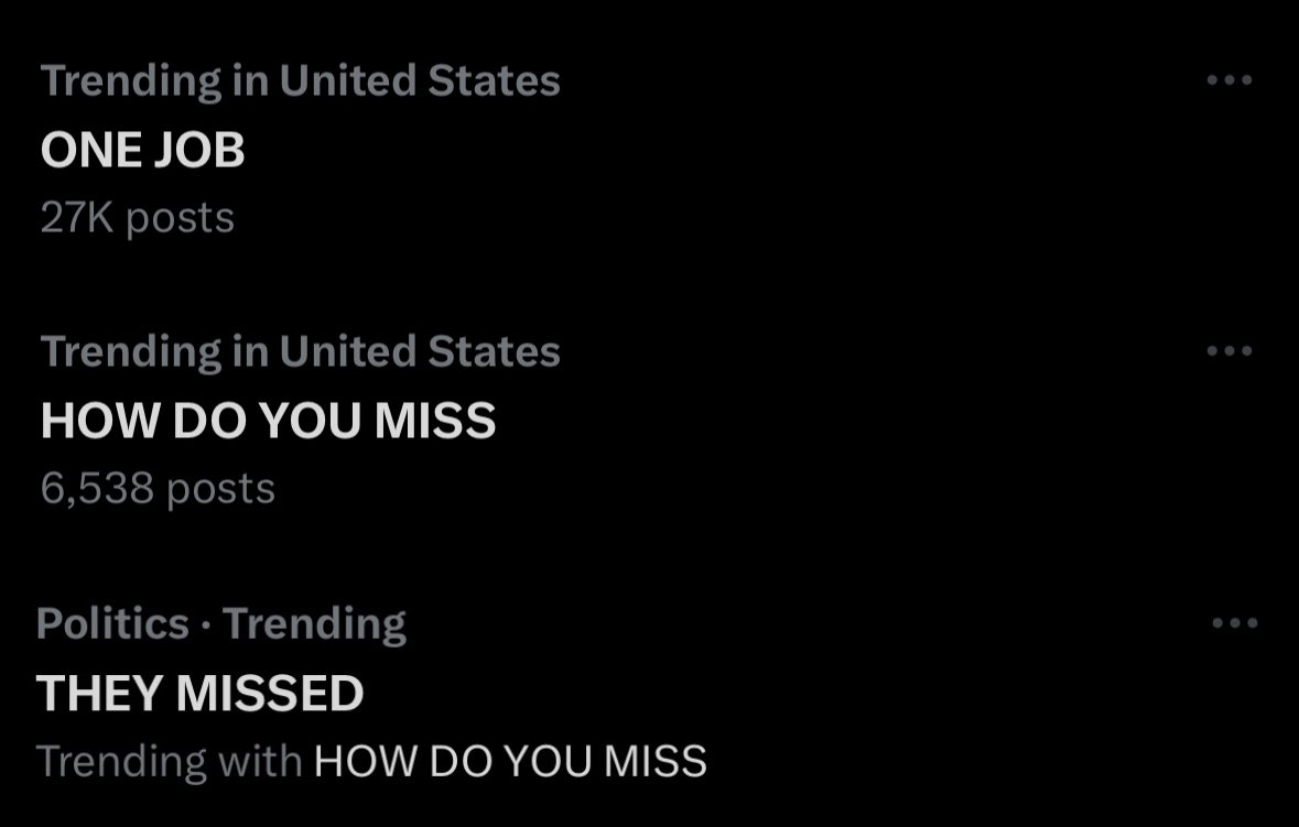 kylenabecker's tweet photo. @billmaher My view: I wish Maher was correct that left-wingers don't wish for death and misfortune to conservatives and Trump supporters. However, on the day of the shooting, here are the trending topics on X.

Draw your own conclusion. 

VC: @VigilantFox https://t.co/4chv7h7hXG