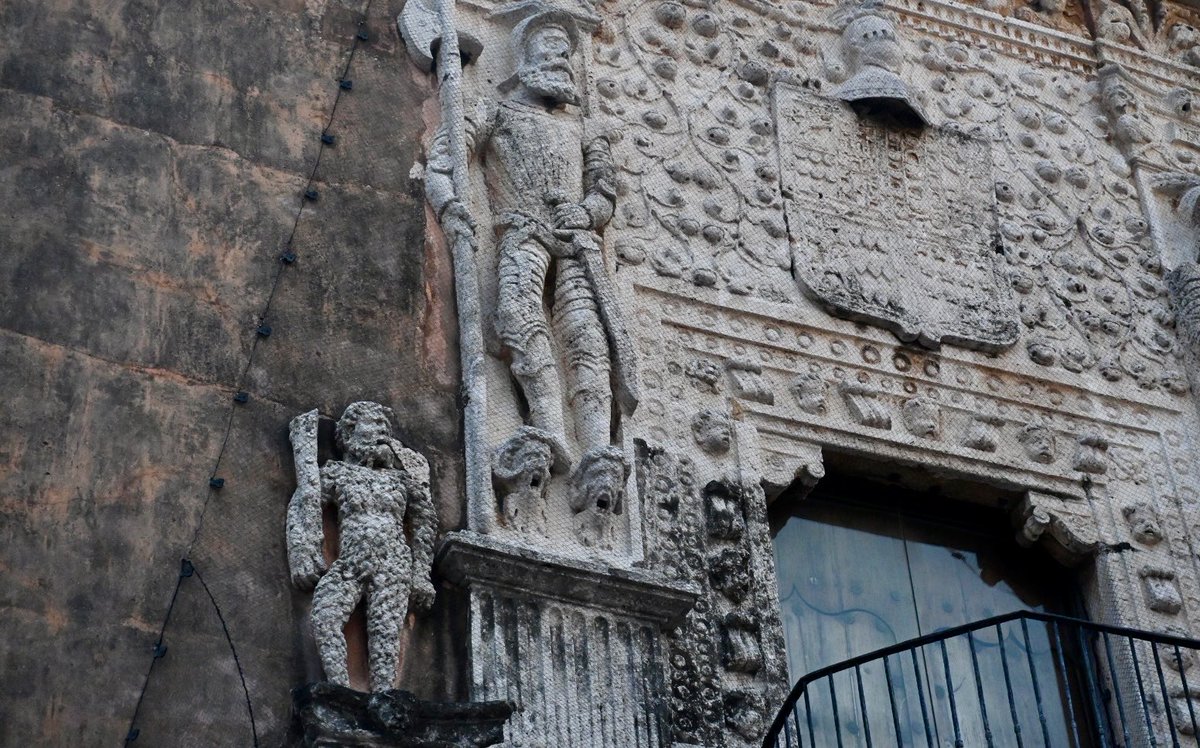 AgustinSalgado's tweet photo. #Montejo #Plateresco #Mérida #Yucatán #México #Conquista https://t.co/7o6g31Fqnj