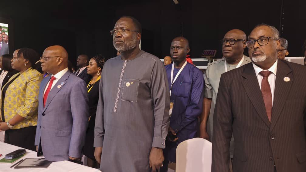 ECOWASdevparcel's tweet photo. Les CEO des Communautés Economiques Régionales (CER) africaines en ce moment à Accra, Ghana pour la 6ème réunion de coordination  de l'@_AfricanUnion . réunissant les CER, les mécanismes régionaux (MR) et les États membres a débuté le 18 07  2024 
+ info https://t.co/33jnzpac9w https://t.co/RQLJGdn7BY