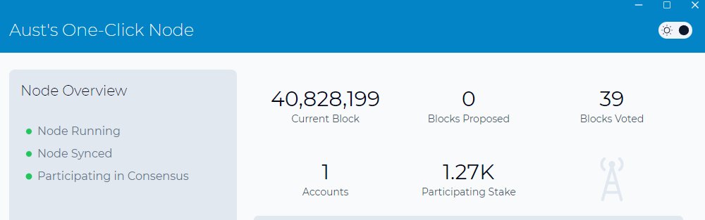 CoinHatch's tweet photo. Trying to do my part in securing the best Blockchain Network #Algorand 

Running a #node on #Algorand is so easy. I should have explored this long time ago.

@JohnAlanWoods @StaciW_DC @marcvl @austp17 @Ajwritescrypto @Algo_Bharat @frugalbc https://t.co/DvrfP3EckP