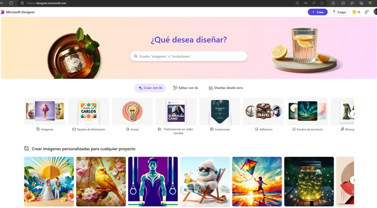 DaniMCasas's tweet photo. ¡Microsoft lanza una herramienta de IA similar a Canva! Aquí te lo cuento todo 🧵👇 https://t.co/JI824E8u7k