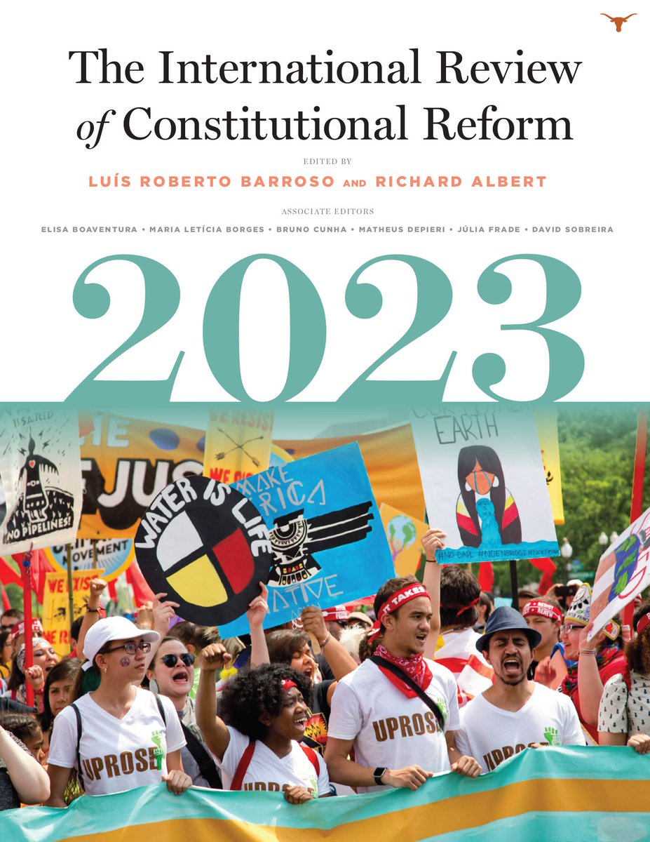 Richard Albert (@richardalbert) on Twitter photo 🌏 Coming soon: The 2023 International Review of Constitutional Reform, featuring 90 country reports from around the world.
A joy to work with <a href="/LRobertoBarroso/">Luís Roberto Barroso</a> and our outstanding colleagues: <a href="/elisa_amorimb/">Elisa Boaventura</a> <a href="/mleticiasborges/">Maria Letícia</a> <a href="/juliaquif/">Júlia Frade</a> <a href="/brunofln/">Bruno Cunha</a> <a href="/msdepieri/">Matheus Depieri</a> <a href="/davidsobreirabm/">David Sobreira</a>. 🎉 🌏 Coming soon: The 2023 International Review of Constitutional Reform, featuring 90 country reports from around the world.
A joy to work with <a href="/LRobertoBarroso/">Luís Roberto Barroso</a> and our outstanding colleagues: <a href="/elisa_amorimb/">Elisa Boaventura</a> <a href="/mleticiasborges/">Maria Letícia</a> <a href="/juliaquif/">Júlia Frade</a> <a href="/brunofln/">Bruno Cunha</a> <a href="/msdepieri/">Matheus Depieri</a> <a href="/davidsobreirabm/">David Sobreira</a>. 🎉
