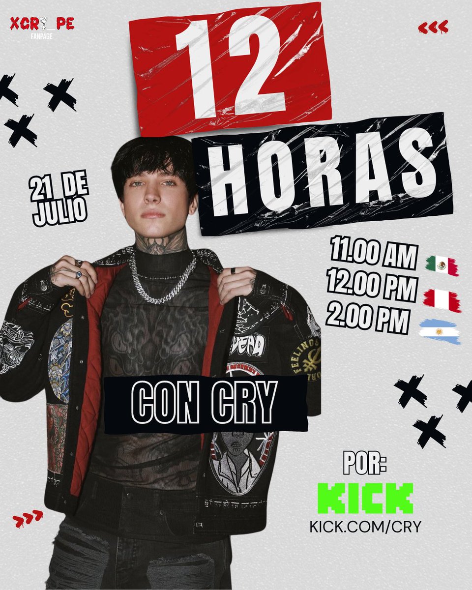 xcryperu's tweet photo. Yo confio en @xCryboy y ya ando preparando los snacks para el 12 horas 😆 https://t.co/OwF4F4Mz72