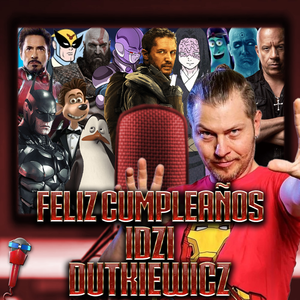 DesdoblandoaDob's tweet photo. Le deseamos un feliz cumpleaños al actor @soyidzi 🎙️🎂 https://t.co/9d8Y5FkJYq