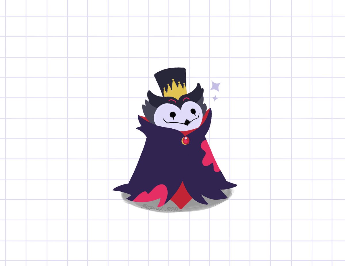 spark_87B_'s tweet photo. silly lil vampire owl
#HelluvaBoss #Stolas https://t.co/eZeg5E31Qc