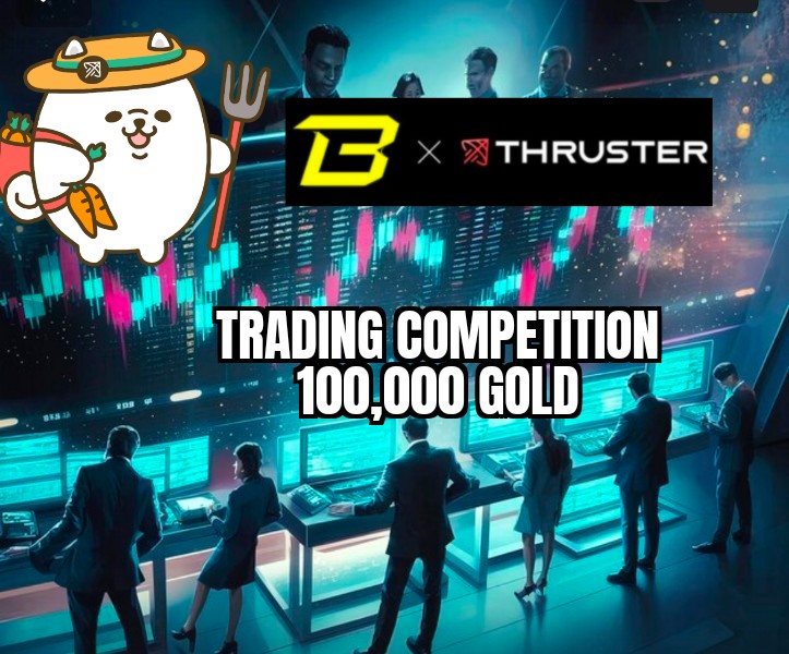 cryptonicone's tweet photo. @ThrusterFi @blast
Please miss trading competition worth of 100,000 Gold
Remember @wasabi_protocol is highest PNL 👑
#Thruster #BlastNetwork #BlastGold #Blast_L2 https://t.co/GbieBC2nlO