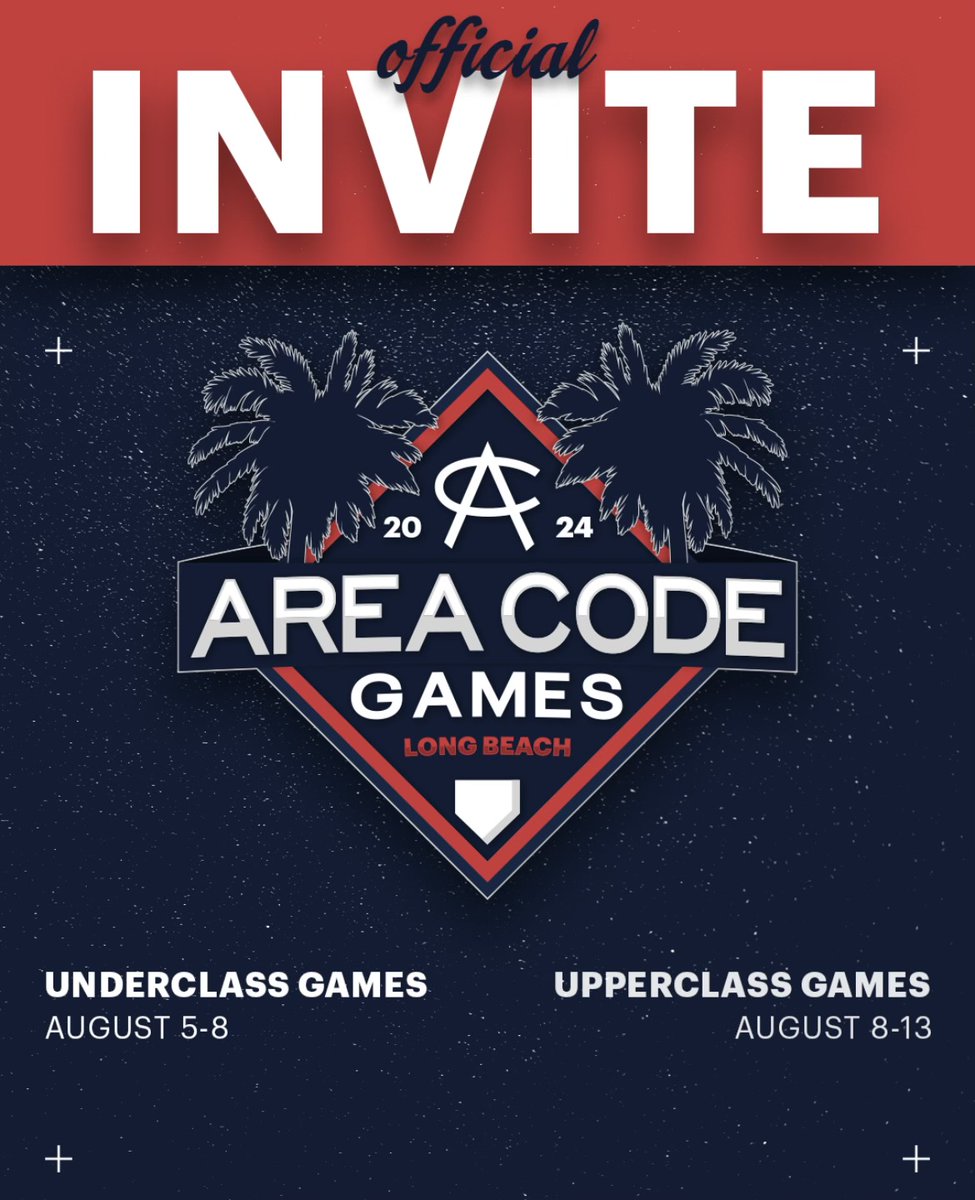 Hudson Carvalho (@hudsoncarvs) on Twitter photo I am excited to compete against some of the best players in the country next month, thank you <a href="/ACBaseballGames/">Area Code Baseball</a> and <a href="/Royals/">Kansas City Royals</a> I am excited to compete against some of the best players in the country next month, thank you <a href="/ACBaseballGames/">Area Code Baseball</a> and <a href="/Royals/">Kansas City Royals</a>