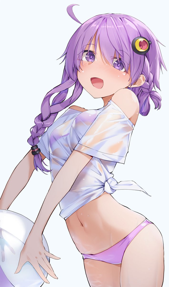 水着ゆかりさん 