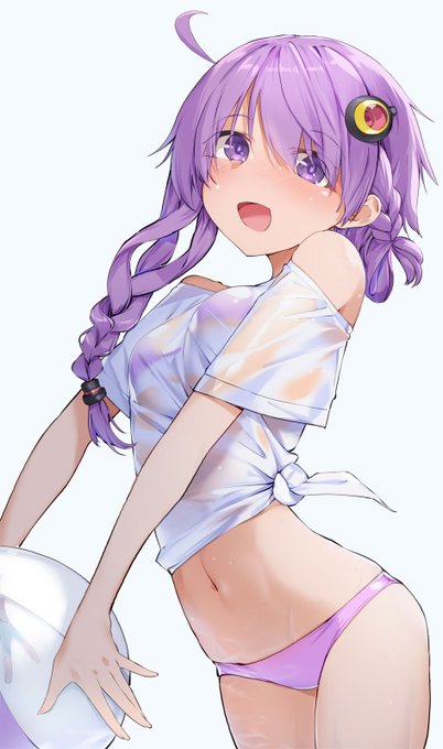 水着ゆかりさん 