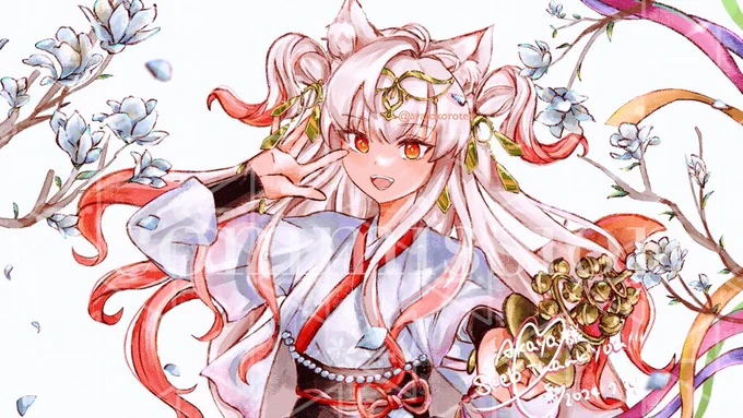 #夏の創作クラスタフォロー祭 skebありがとうございました! boostも感謝です