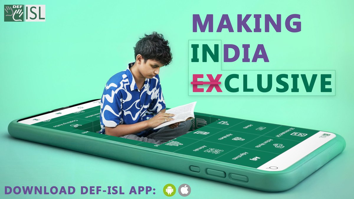 deafenabled's tweet image. Start your journey toward effective sign communication and inclusiveness today. Download it now!

#app #defisl #deafenabledfoundation #communication #download #sign #indiansignlanguage