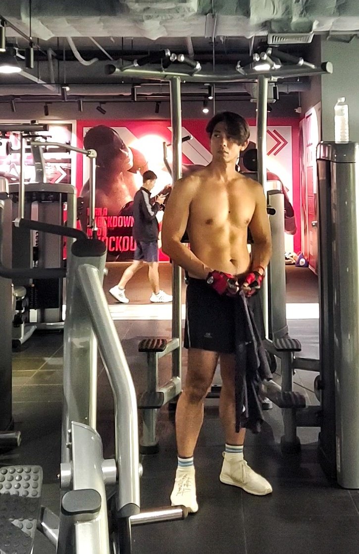 vadhanavira's tweet photo. Strength…. comes not from age, but from training and regularity #หมึกปริญฟินเว่อร์ #หมึกปริญ #healthylifestyle #gymrat #weightraining https://t.co/AwNMhr2yzF