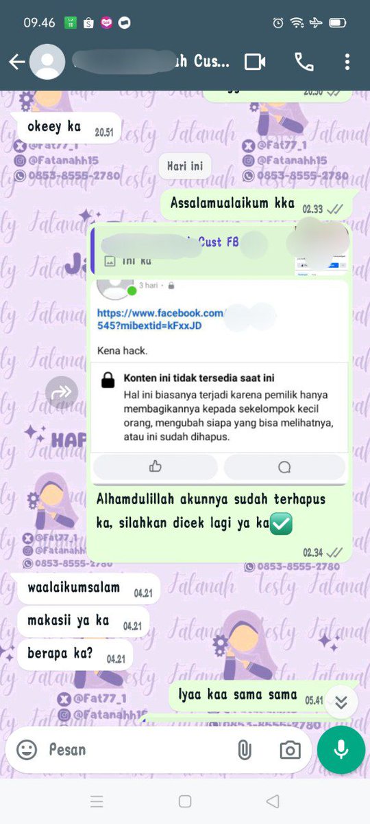 Fat🪷jasa bersihin Akon lama tweet media