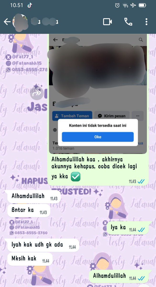 Fat🪷jasa bersihin Akon lama tweet media